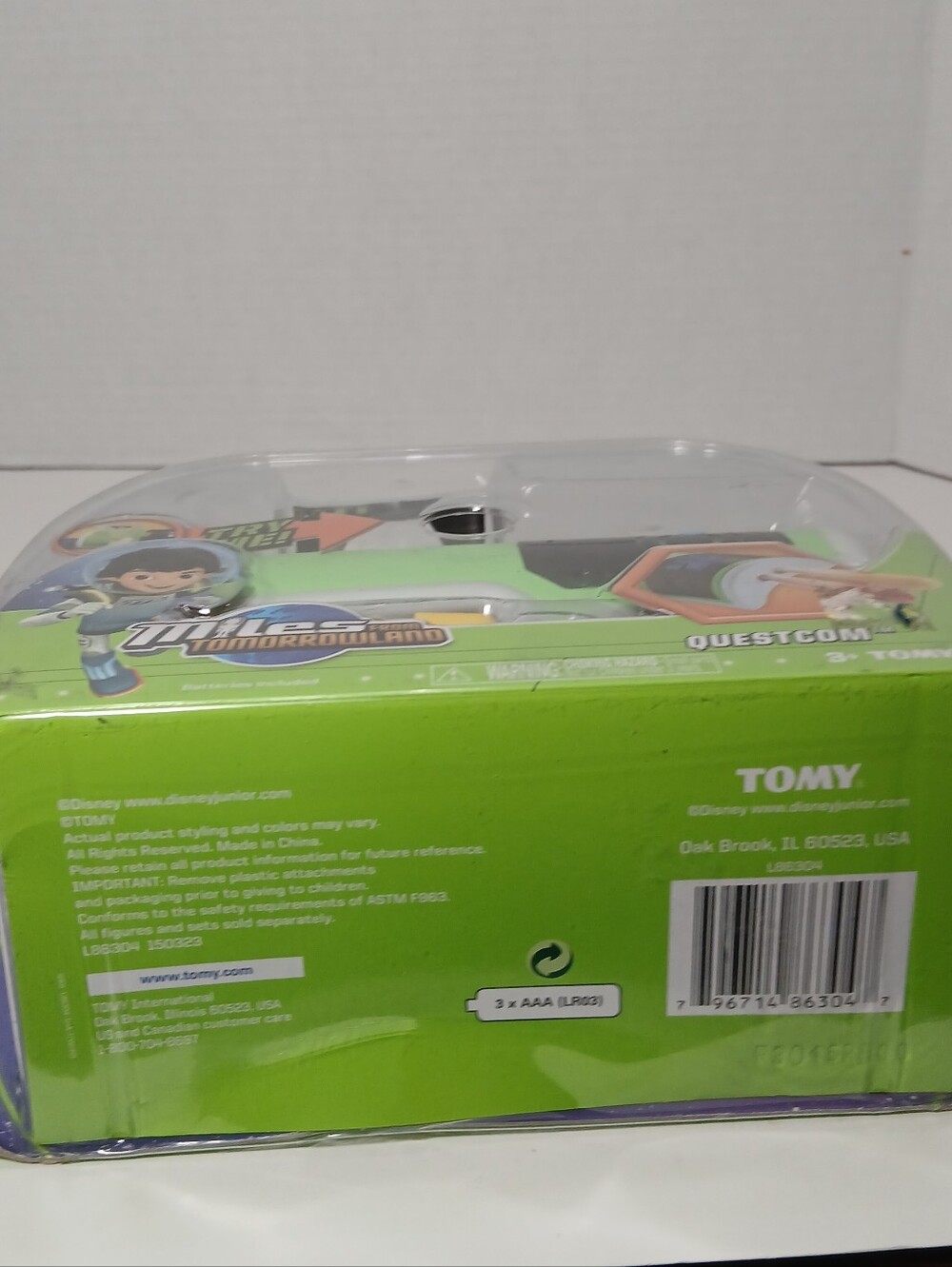 Disney Junior Miles From Tomorrowland Questcom Tomy New HTF - Picture 3 of 4